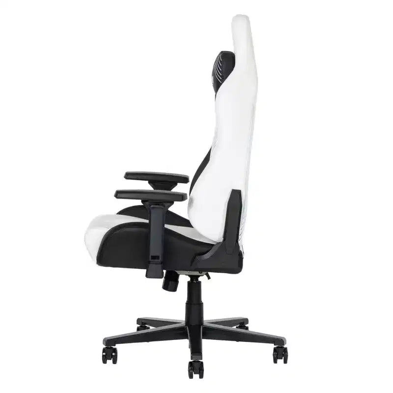 Silla de juegos Techni Sport RTA-TS68C-WHT Comfort Edge, blanca