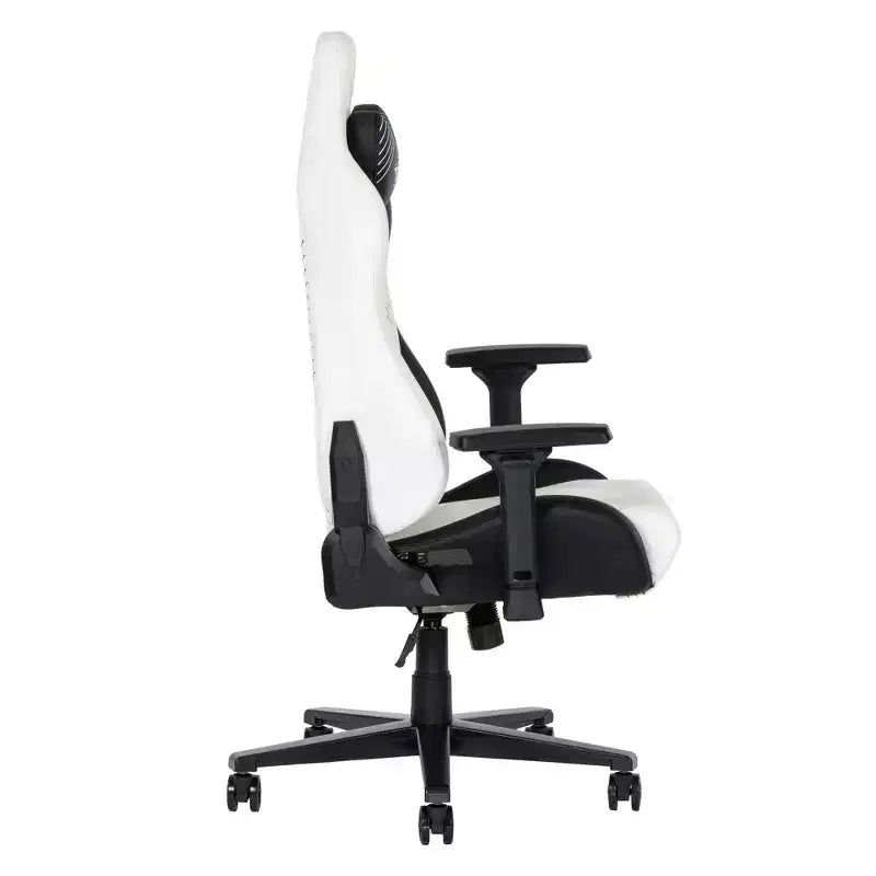 Silla de juegos Techni Sport RTA-TS68C-WHT Comfort Edge, blanca
