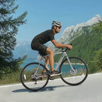Bicicleta de Carretera VEVOR, Bicicleta de Carreras con Ruedas de 700C, Bicicleta de Carretera para Ciudad con Transmisión L-TWOO de 14 Velocidades y Cuadro Ligero de Aleación de Aluminio, Gris
