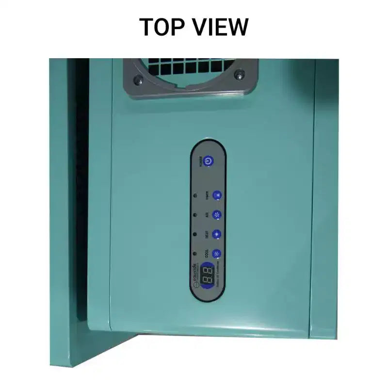 Climatiseur extérieur Equator 3-en-1 AC Chauffage 9000 BTU IP24 à roulettes 110V