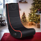 Sillón reclinable GDFStudio Claudia Bluetooth para videojuegos, plegable, con altavoces integrados