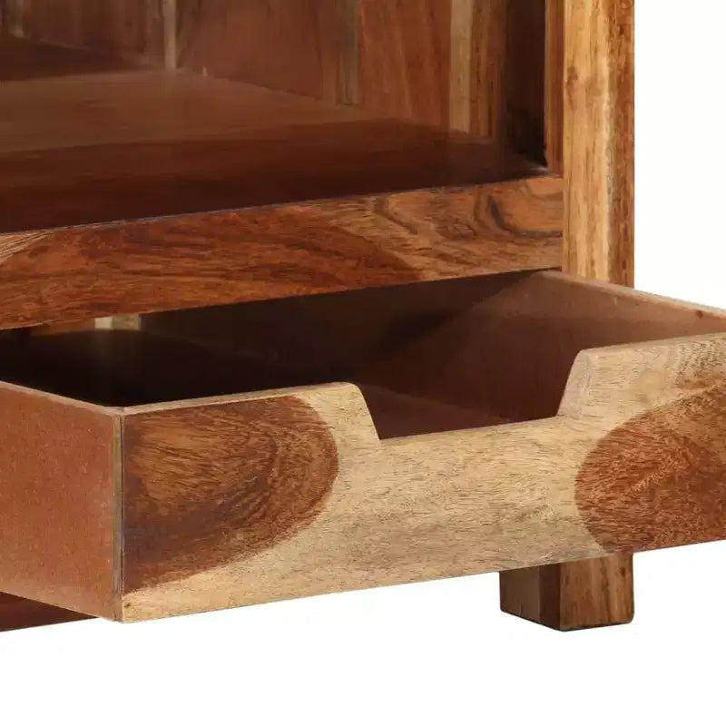 vidaXL Coffee Table Light Brown Solid Acacia Wood