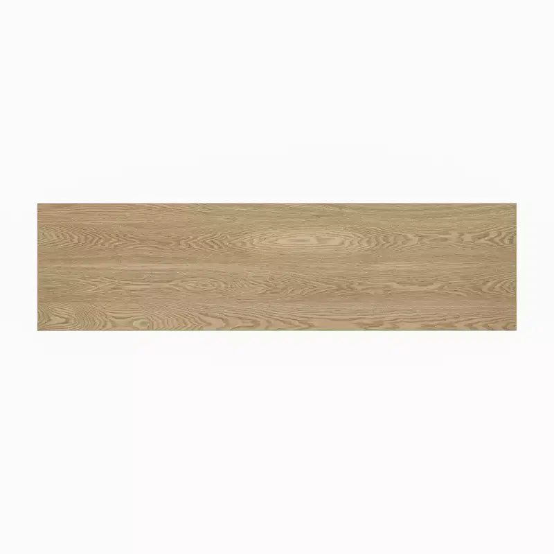 Wood Curved Console Table with Shelf, Modern Entryway Table with Ash Veneer Designed for Entryway and Hallway