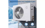 Climatiseur et pompe à chaleur sans conduit mini split Garvee 12000 BTU, 3-en-1 tout-en-un, refroidissement, chauffage et déshumidificateur, kit de ligne pré-chargé de 3 m