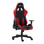 Silla de oficina y juego para PC Techni Sport TS-90, roja