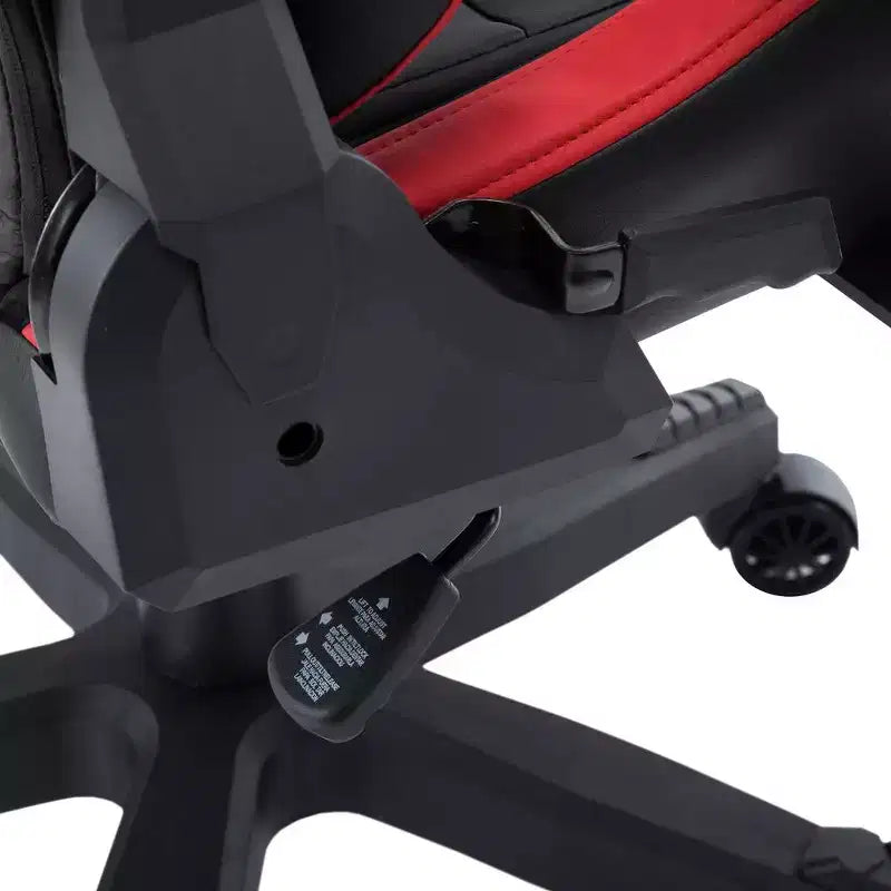 Silla de oficina y juego para PC Techni Sport TS-90, roja