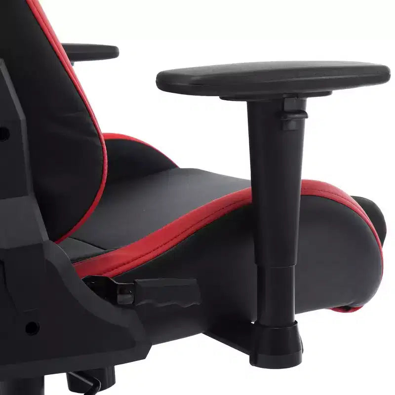 Silla de oficina y juego para PC Techni Sport TS-90, roja