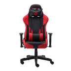 Silla de oficina y juego para PC Techni Sport TS-90, roja