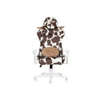 Silla gamer TS85 Brown COW Series