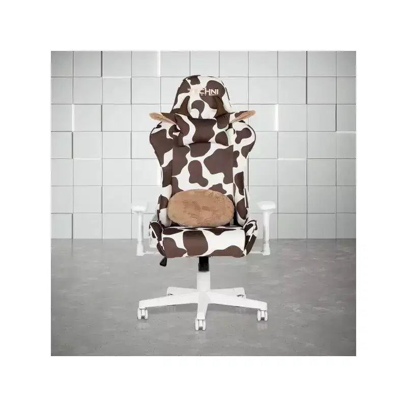 Silla gamer TS85 Brown COW Series