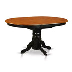 Contemporary Dining Table Set - 5 Piece Chic Kitchen Table with Chairs