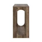 Galano Console Table with Two-Tier Open Shelf 47 W x 15.6 D x 30 H