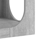 Galano Console Table with Two-Tier Open Shelf 47 W x 15.6 D x 30 H