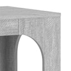 Galano Console Table with Two-Tier Open Shelf 47 W x 15.6 D x 30 H