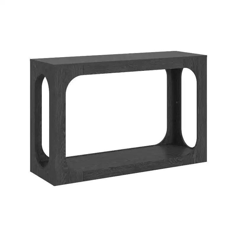 Galano Console Table with Two-Tier Open Shelf 47 W x 15.6 D x 30 H