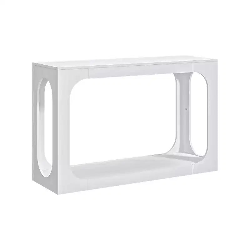 Galano Console Table with Two-Tier Open Shelf 47 W x 15.6 D x 30 H