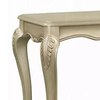 Royal Hampton Sofa Table, Ornate Classic European Champagne Gold Wood 52 Inch