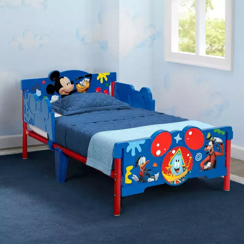 Delta Children Mickey Mouse 3D Toddler Bed