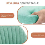 TUYOHW Silla giratoria entrecruzada con ruedas, silla de oficina con altura ajustable y soporte lumbar, silla de juego sin brazos para oficina