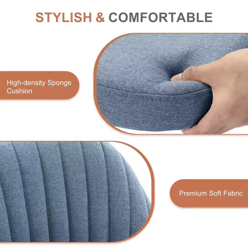 TUYOHW Silla giratoria entrecruzada con ruedas, silla de oficina con altura ajustable y soporte lumbar, silla de juego sin brazos para oficina