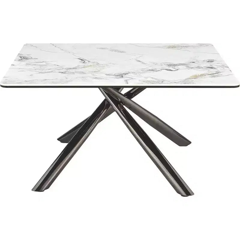 Coaster,Carvell Square Sintered Stone Top Coffee Table