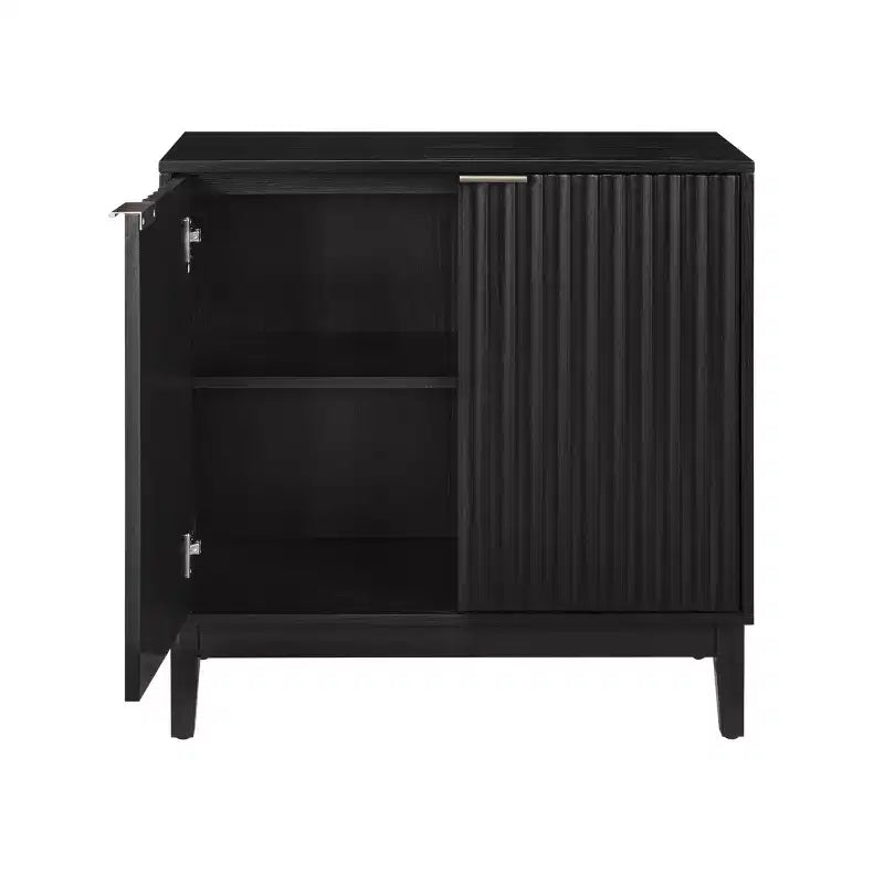 Small Accent Sideboard Cabinet, Compact Storage Cabinet for Kitchen, Dining Room, or Living Room - Panipeachy