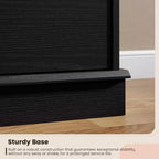 5 Drawer Dressers,Chest of Drawers with Deep Drawers,Large Double Dresser for Closet with Wide Top,Tall Wooden Dresser for Living Room, Bedroom