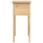 vidaXL Console Table Corona 28.7x13.8x28.7 Solid Wood Pine