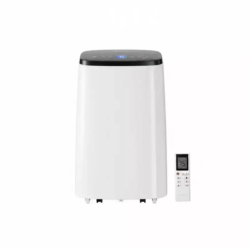 Climatiseur portatif GustoWave 14000 BTU, 3 en 1, pour 500-700 pieds carrés, télécommande, écran LED et minuterie 24 heures