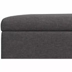 WyndenHall Frankie 48 inch Wide Rectangular Storage Ottoman