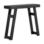 Alaterre Furniture Lawas Solid Wood Console Table - 36 Inch Modern Farmhouse Small Entryway Table