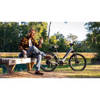 GoPowerBike GoVelo Bicicleta eléctrica para adultos | Caja abierta