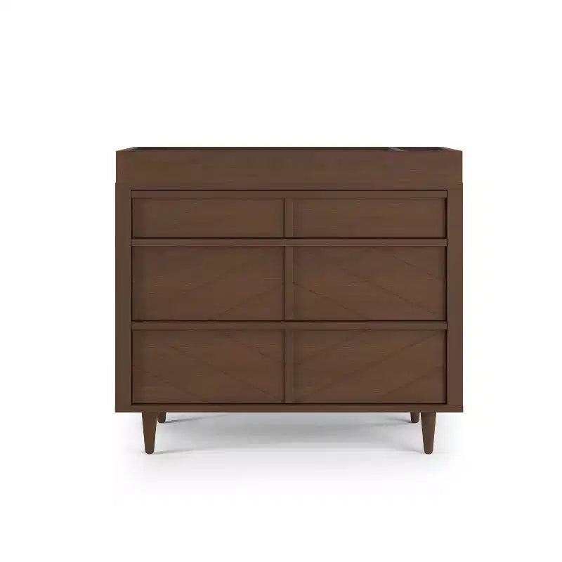 Child Craft Surrey Hill 3 Drawer Dresser for Nursery or Bedroom, Anti-Tip Kit Included to Prevent Tipping, Non-Toxic, Baby Safe Finish