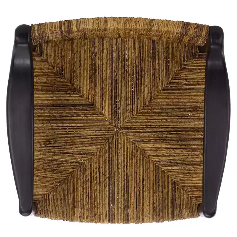 Aksel Arm Dining Chair - DCH1214 - Banana Natural/Black - Safavieh