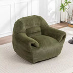 YOSIMFUR Bean Bag Chair, Comfy Bean Bag Sofa with Back Support, Faux Fur Bean Bag Chair for Adults and Kids, Stuffed Floor Sofa
