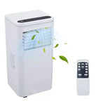 Climatiseur portable Acekool 10 000 BTU, ventilateur déshumidificateur rafraîchisseur 3-en-1, climatiseur silencieux avec télécommande, minuterie, kit de fenêtre pour pièces jusqu'à 42 m²