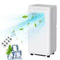 Acekool 8,000 BTU Portable Air Conditioner, 3-in-1 Cooling Fan Dehumidifier, Remote Control, 24H Timer for Rooms up to 350 Sq Ft