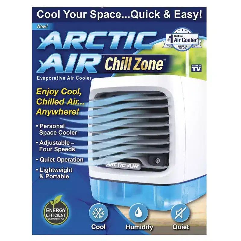 Boîte ouverte - Vu à la télé Climatiseur portable Arctic Air Chill Ventilateur humidificateur 1200 BTU