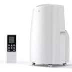 Climatiseur portable 14 000 BTU, unité de climatisation portable 3-en-1 refroidit/ventilateur/déshumidificateur jusqu'à 70 m², unité de climatisation avec minuterie 24h, télécommande, chambre à coucher