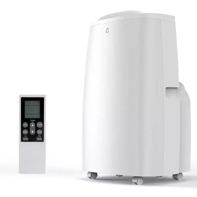 Climatiseur portable 14 000 BTU, unité de climatisation portable 3-en-1 refroidit/ventilateur/déshumidificateur jusqu'à 70 m², unité de climatisation avec minuterie 24h, télécommande, chambre à coucher