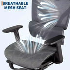 Silla de oficina ergonómica, cómoda silla de escritorio con respaldo alto y reposabrazos ajustables en 3D, silla giratoria para trabajo, estudio, videojuegos