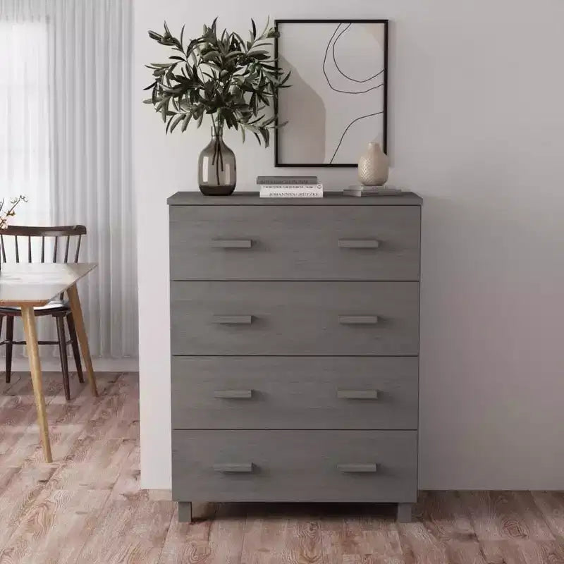 Aparador de madera de moda con mucho espacio de almacenamiento en diferentes colores