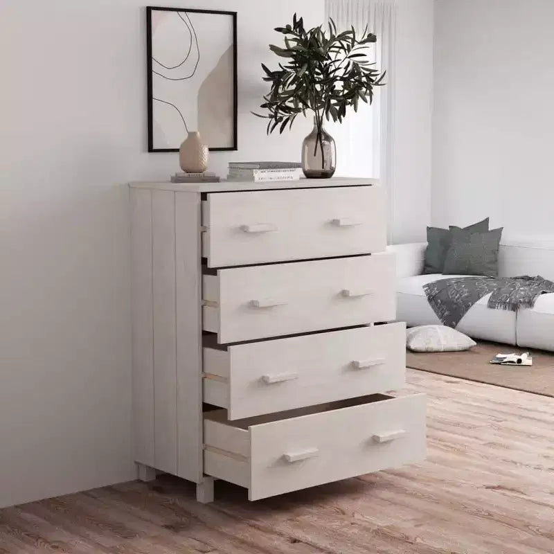 Aparador de madera de moda con mucho espacio de almacenamiento en diferentes colores