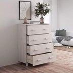 Aparador de madera de moda con mucho espacio de almacenamiento en diferentes colores