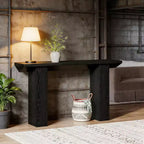 Consola, Mesa de sofá de madera, Mesa larga de entrada
