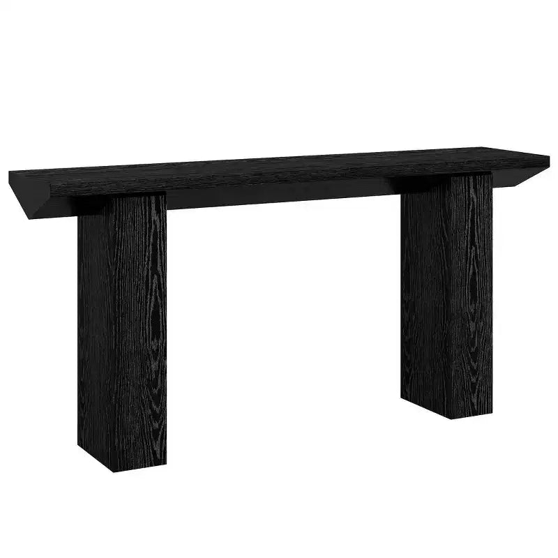Consola, Mesa de sofá de madera, Mesa larga de entrada
