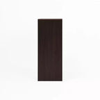 Zapatero de Madera Independiente de Cuatro Niveles con un Cajón, Puertas de Armario Blancas y Estantes Ajustables, Ideal para Entradas, Nogal