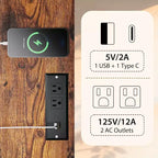 Muebles de TV para Sala de Estar, Mueble de TV LED con Estanterías, Centro de Entretenimiento Estilo Rústico para Televisores de 65 pulgadas, Gabinete de TV para Sala de Estar