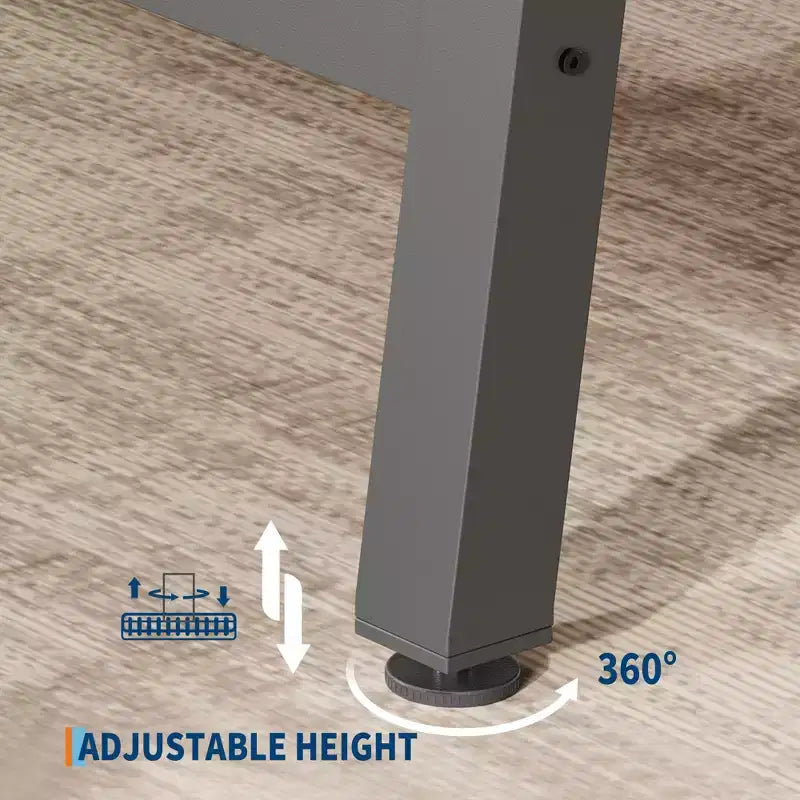 Mesa de comedor rectangular de 70.87 pulgadas para 6-8 personas, mesa de comedor grande y larga con tablero de madera rústica, estructura de metal fuerte, estilo industrial moderno