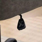 Silla de oficina de cuero sintético de primera calidad con ajuste de altura - Adecuada para usar en oficinas, dormitorios, tocadores y otros entornos interiores